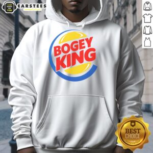 Alternative view of Good Bogey King Burger King Logo T-Shirt