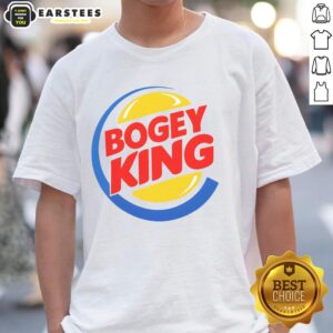 Good Bogey King Burger King Logo T-Shirt