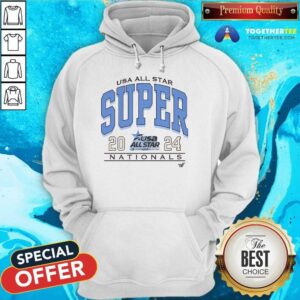 Alternative view of 2024 USA All Star Super Nationals T-shirt