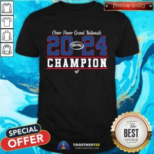 2024 ACP American Cheer Power Grand Nationals Champion T-shirt