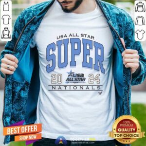 2024 USA All Star Super Nationals T-shirt