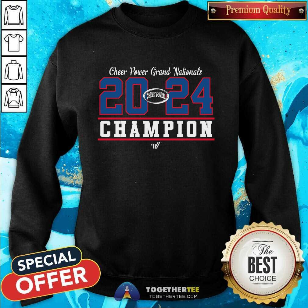 2024 ACP American Cheer Power Grand Nationals Champion T-shirt - Image 5