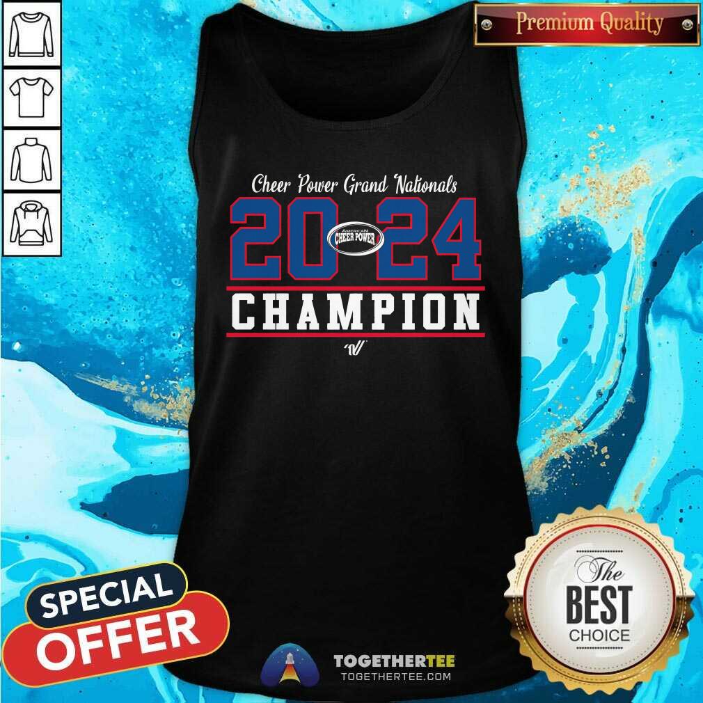 2024 ACP American Cheer Power Grand Nationals Champion T-shirt - Image 4