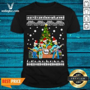 The Beatles Christmas Tree Ugly Christmas Shirt