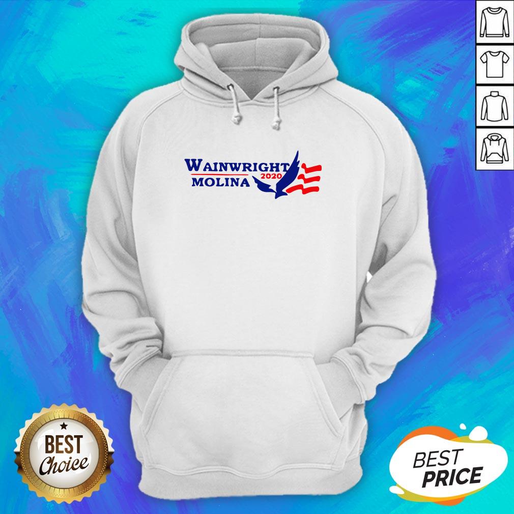 Awesome Wainwright Molina 2020 Shirt - Image 3