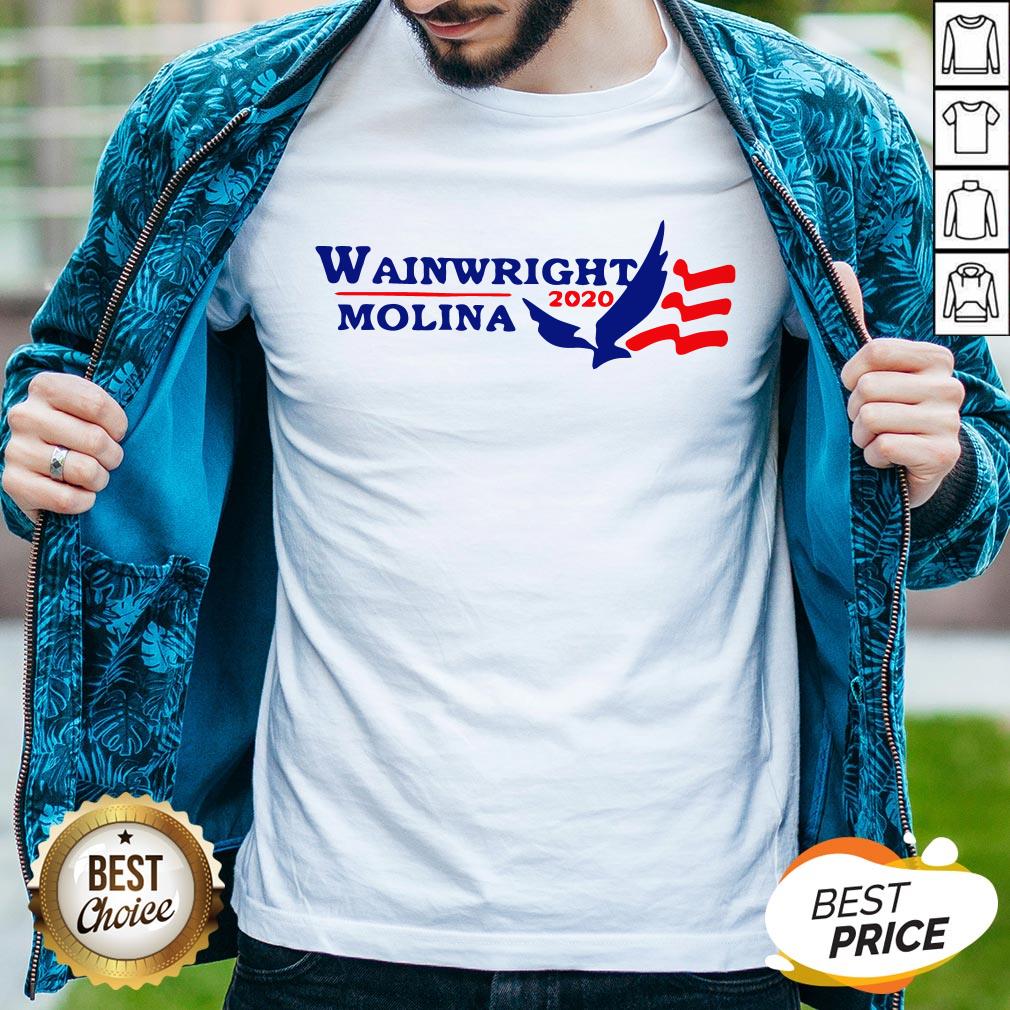 Awesome Wainwright Molina 2020 Shirt