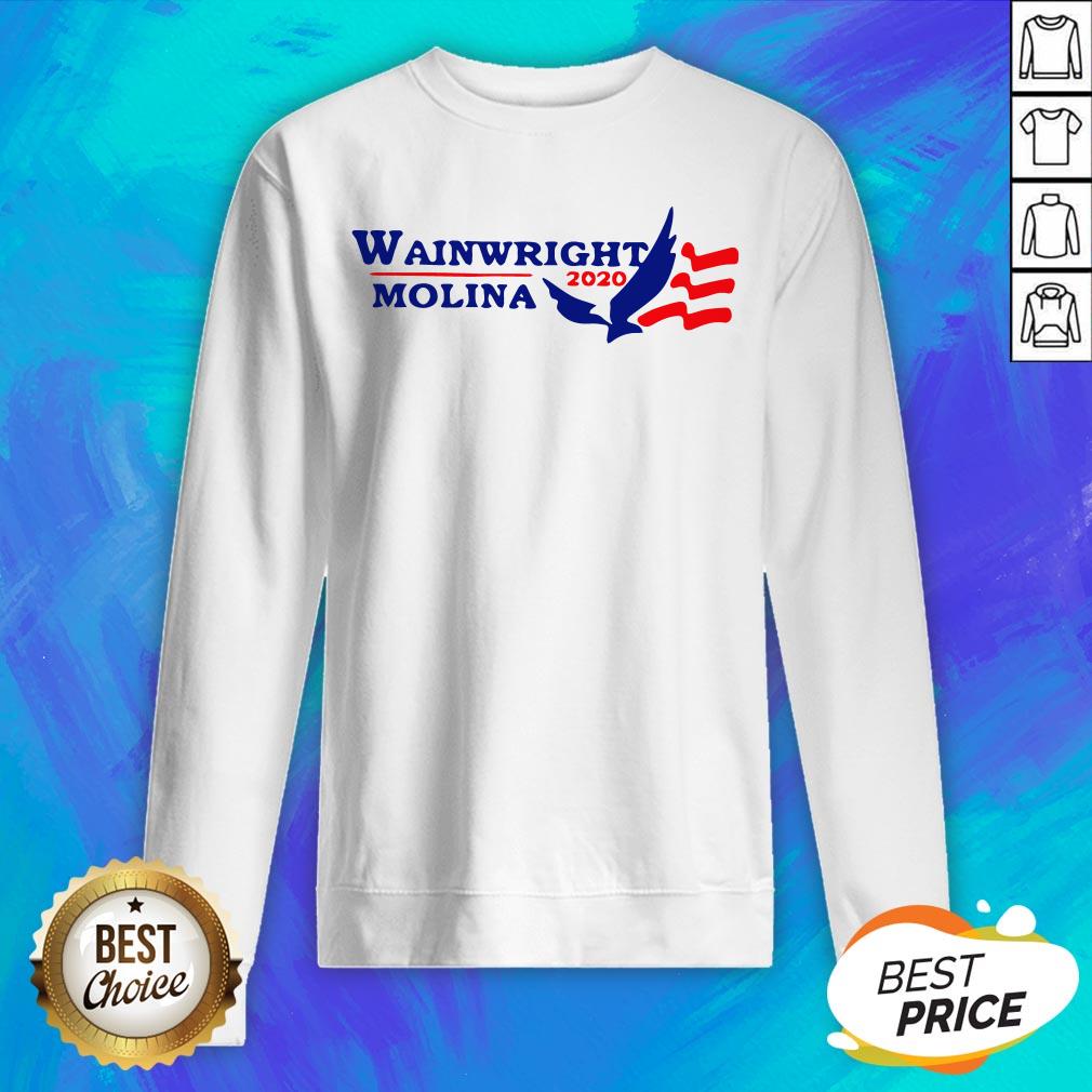 Awesome Wainwright Molina 2020 Shirt - Image 2