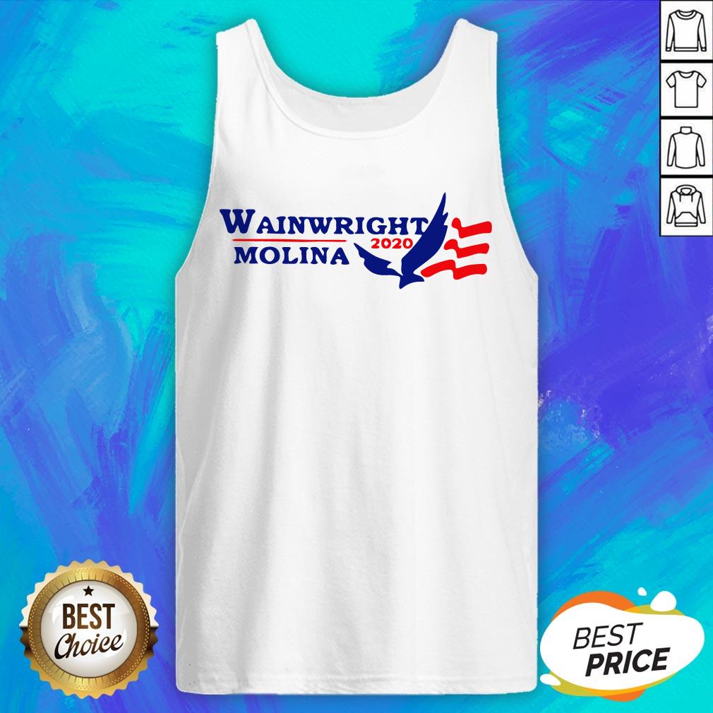 Awesome Wainwright Molina 2020 Shirt - Image 4