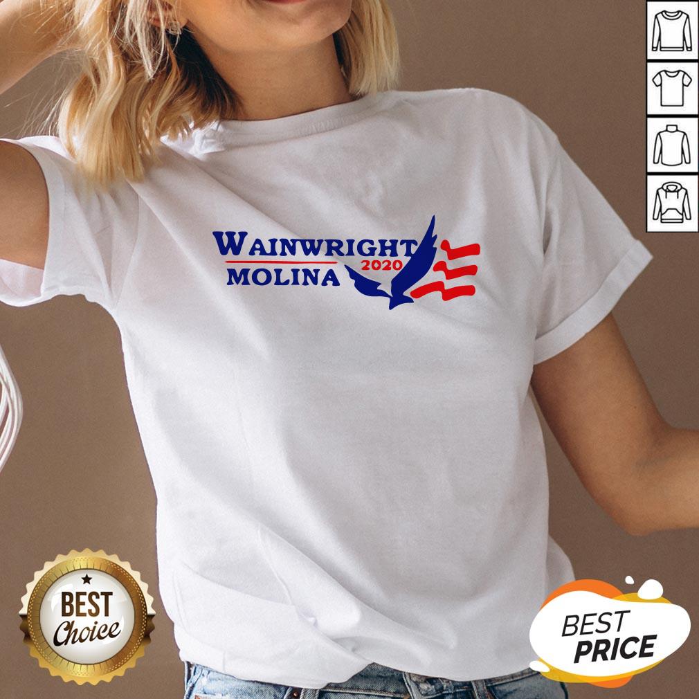 Awesome Wainwright Molina 2020 Shirt - Image 5