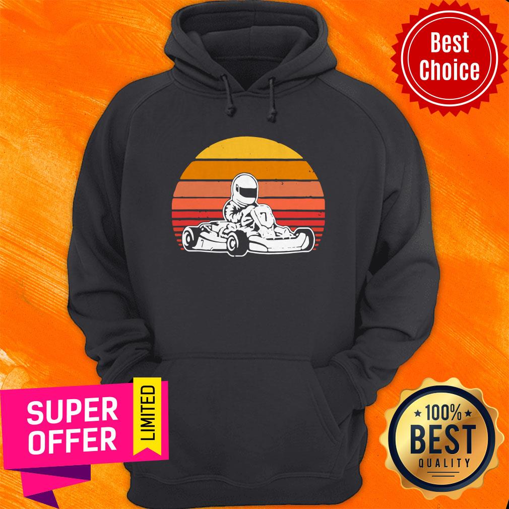 Official Car Racing Go-Kart Vintage Shirt - Image 3