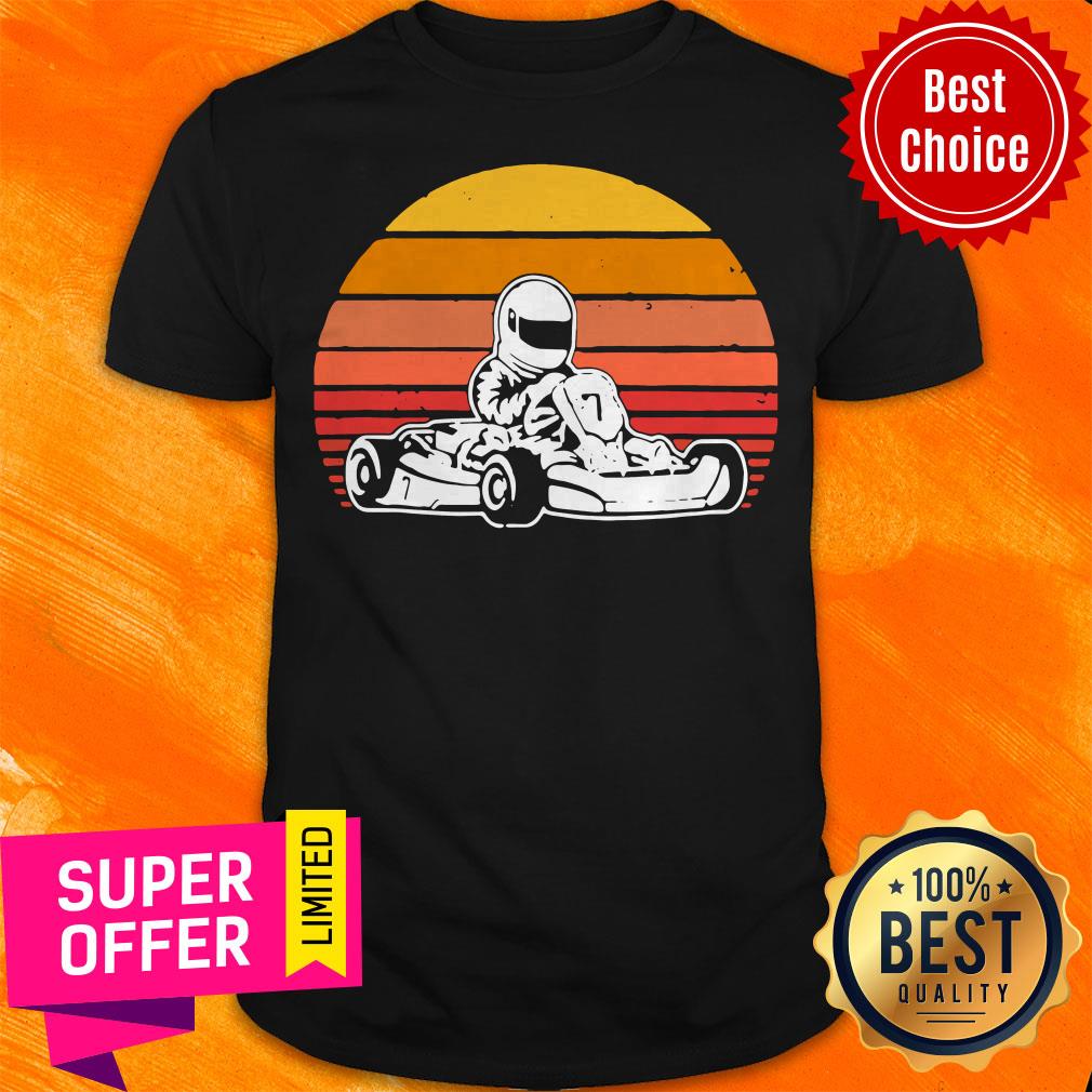 Official Car Racing Go-Kart Vintage Shirt