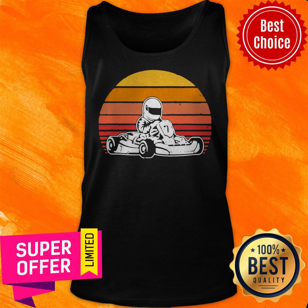 Official Car Racing Go-Kart Vintage Shirt - Image 5