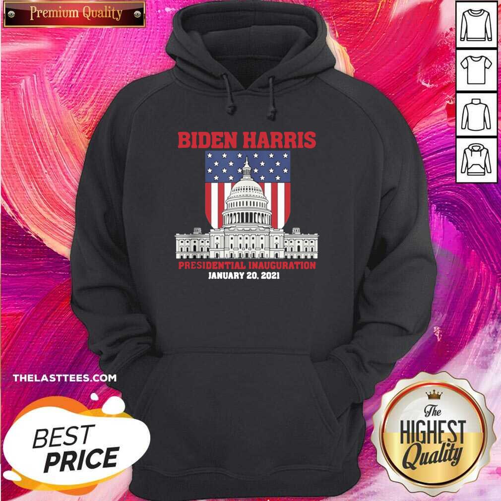 Funny Biden Harris Presidential Inauguration 2021 Us Flag Shirt - Image 5