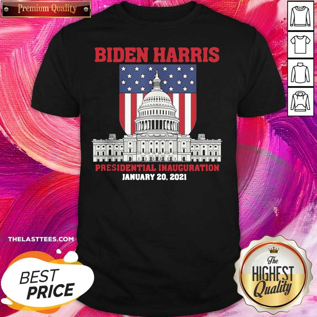 Funny Biden Harris Presidential Inauguration 2021 Us Flag Shirt