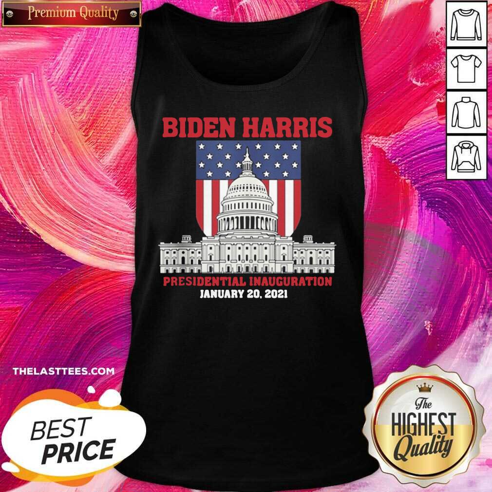 Funny Biden Harris Presidential Inauguration 2021 Us Flag Shirt - Image 4
