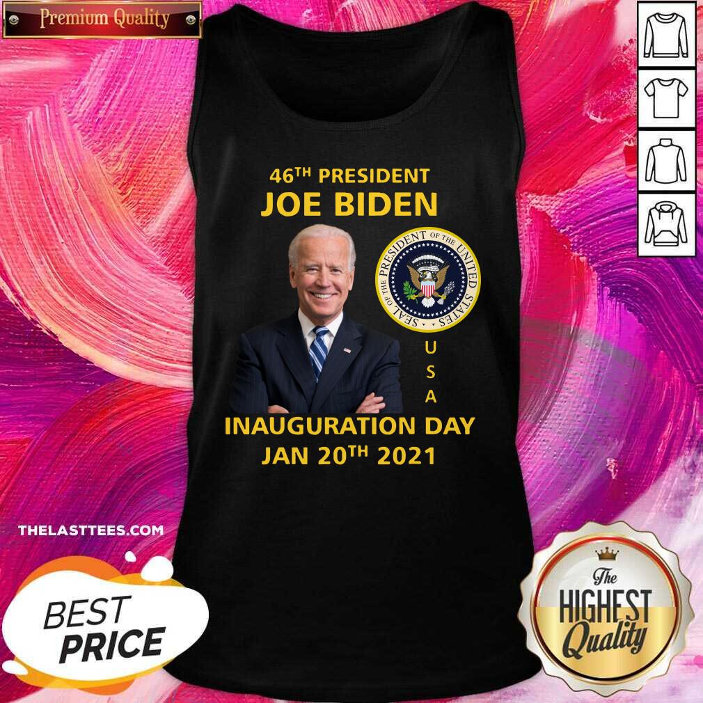 Good 46th President United States Joe Biden VP Harris Inauguration Day Shirt - Image 4