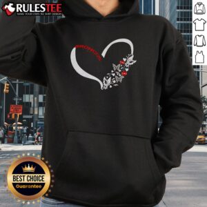 Alternative view of Awesome Butterflies In My Stomach Denver Broncos NFL T-Shirt