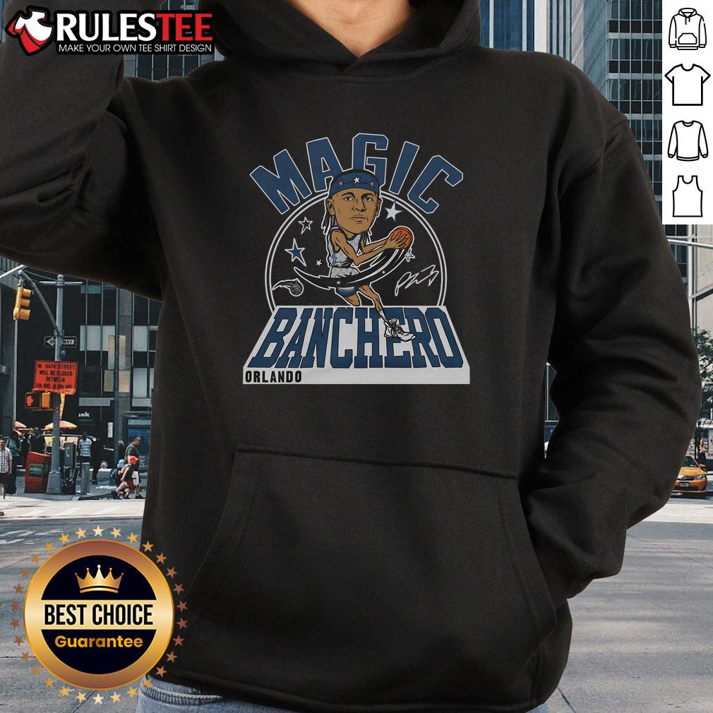 Awesome Magic Paolo Banchero Signature City Edition 2024 T-Shirt - Image 2