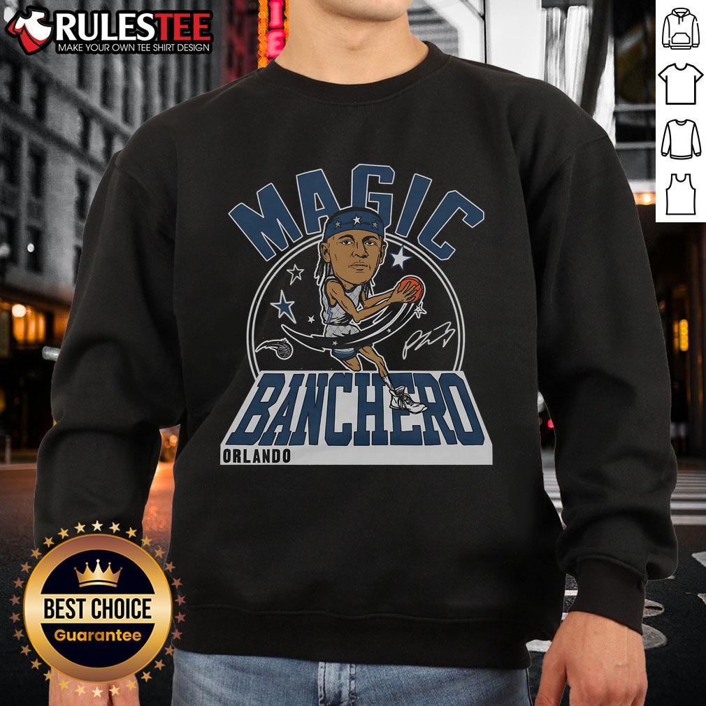 Awesome Magic Paolo Banchero Signature City Edition 2024 T-Shirt - Image 5