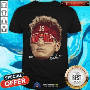 Funny Patrick Mahomes Kansas City Sunglasses T-Shirt