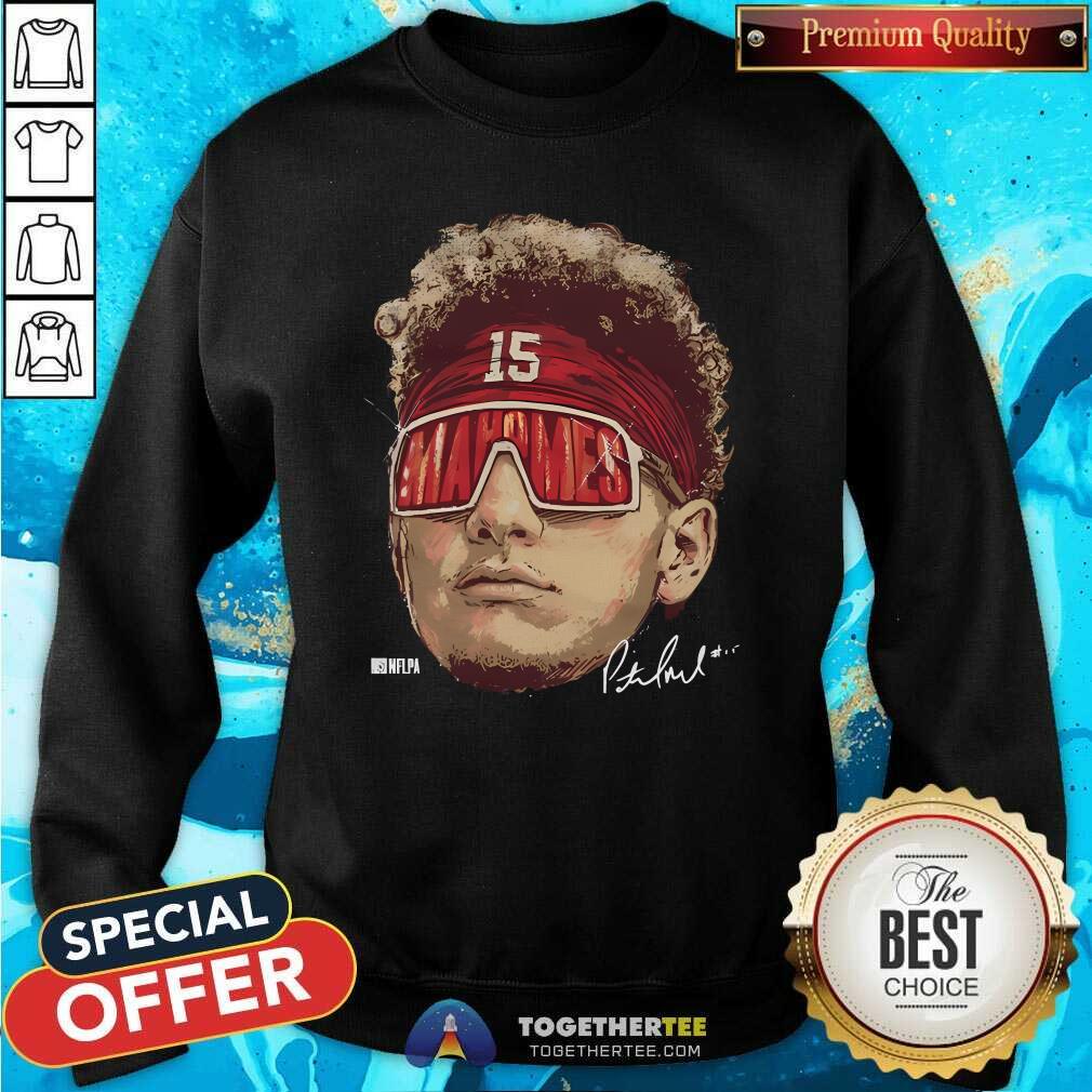 Funny Patrick Mahomes Kansas City Sunglasses T-Shirt - Image 5