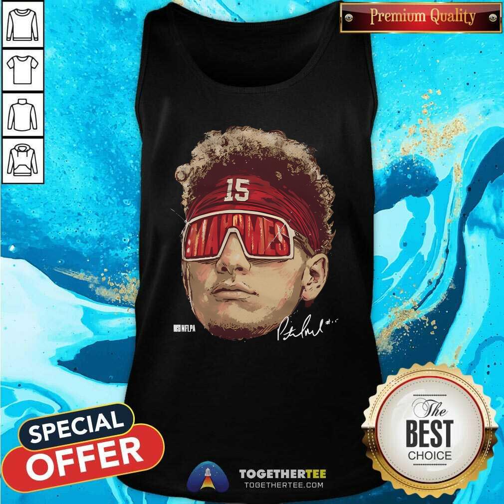 Funny Patrick Mahomes Kansas City Sunglasses T-Shirt - Image 4