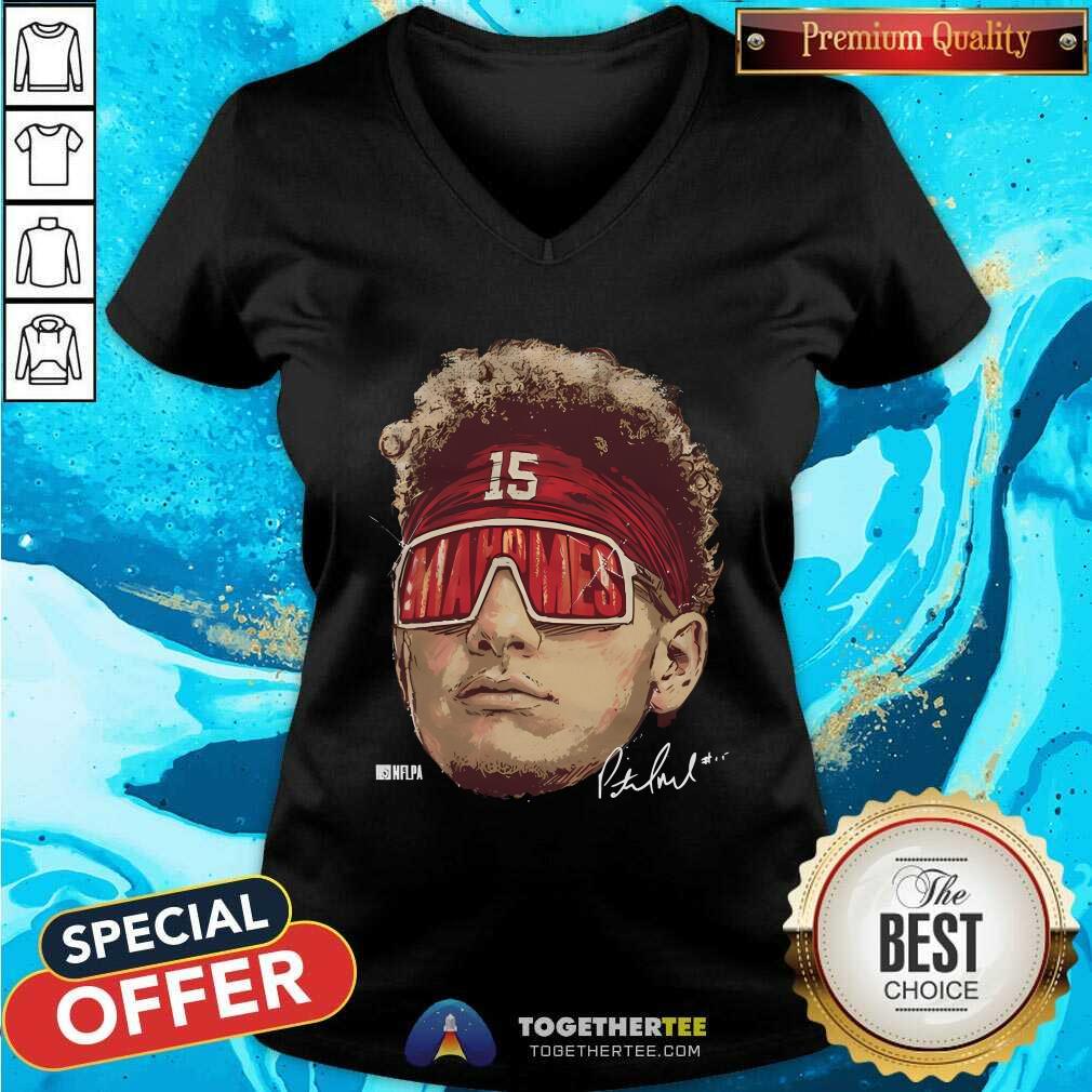 Funny Patrick Mahomes Kansas City Sunglasses T-Shirt - Image 3