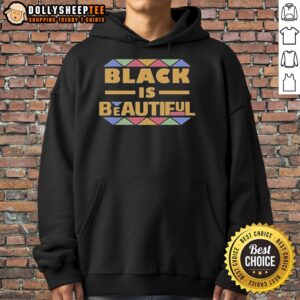 Alternative view of Pretty Mamignan Toure Black Is Beautiful T-Shirt