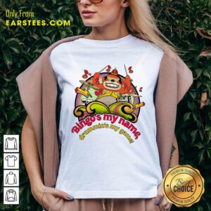 Alternative view of Bingo's My Name Drummin's My Game Shirt