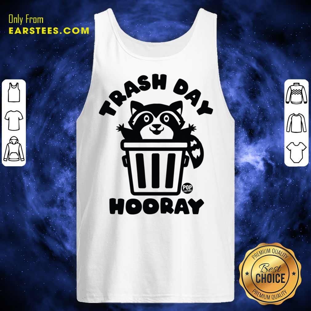Trash Day Hooray Raccoon Shirt - Image 3