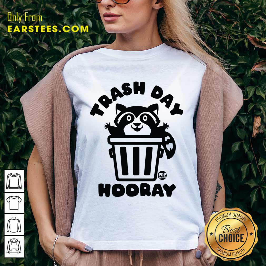 Trash Day Hooray Raccoon Shirt - Image 2