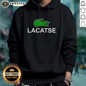 Alternative view of Good Lacatse Cat Logo Parody T-Shirt