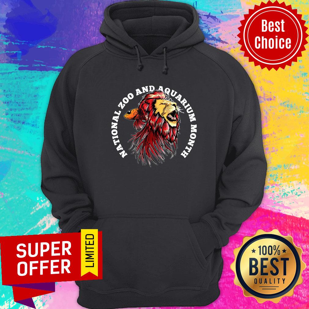 Awesome National Zoo And Aquarium Month Shirt - Image 5
