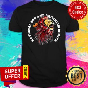 Awesome National Zoo And Aquarium Month Shirt