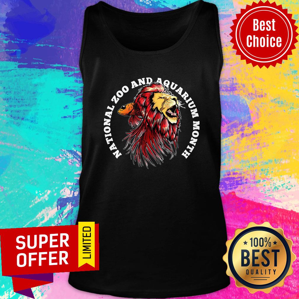 Awesome National Zoo And Aquarium Month Shirt - Image 3