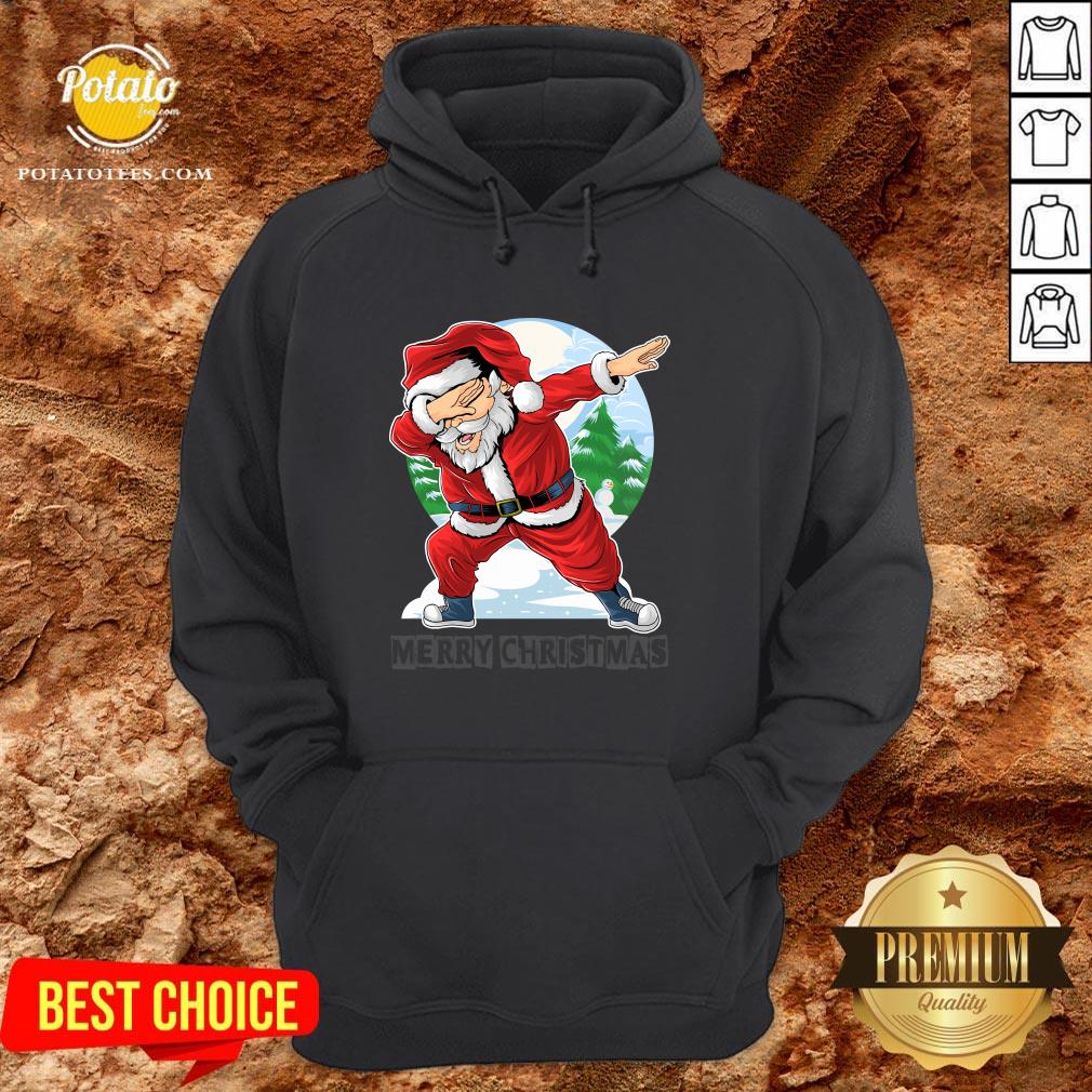 Beautiful Santa Christmas Boys Kids Shirt - Image 5