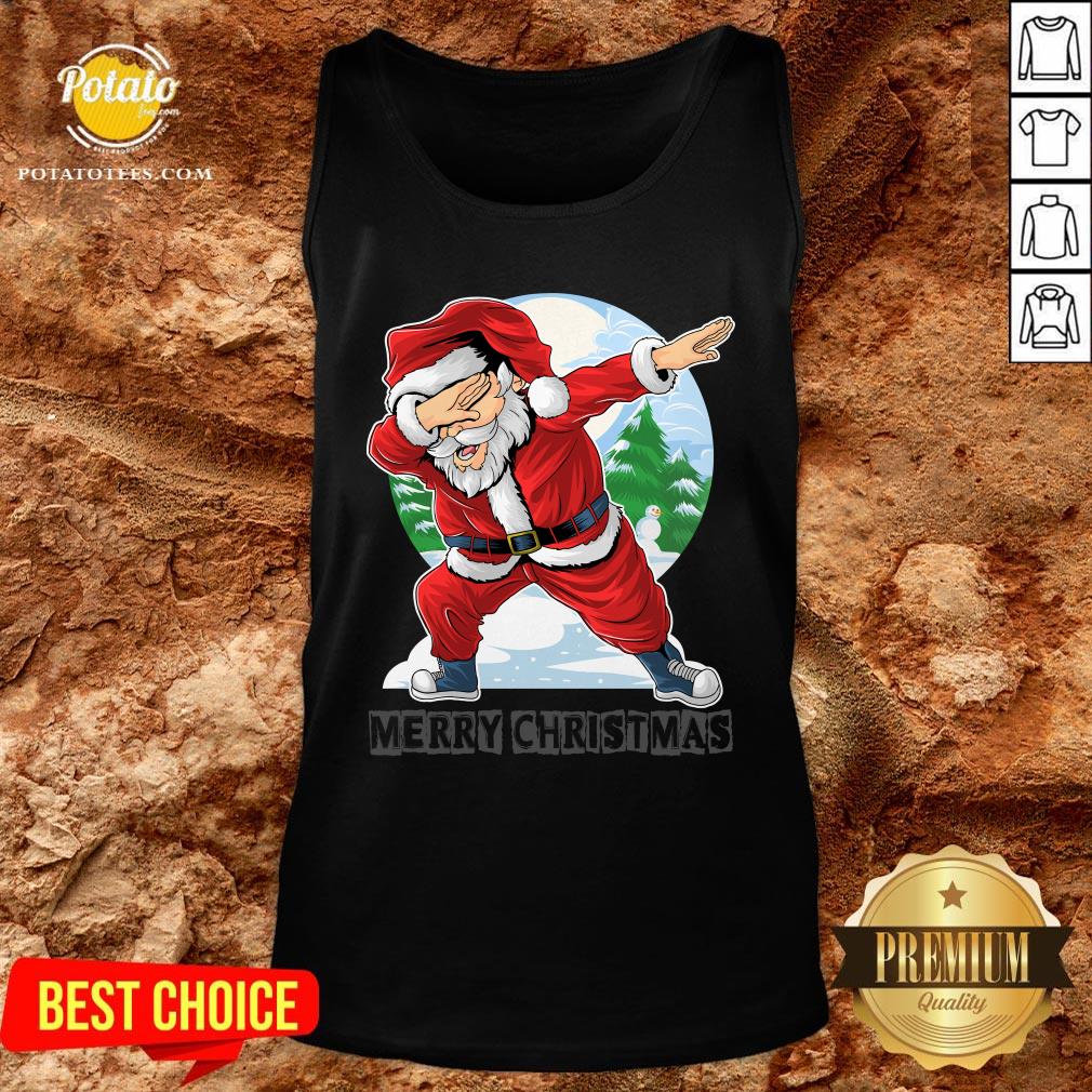 Beautiful Santa Christmas Boys Kids Shirt - Image 3