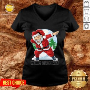 Alternative view of Beautiful Santa Christmas Boys Kids Shirt