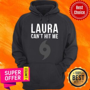 Alternative view of Hurricane Laura Can't Hit Me Survivor Shirt
