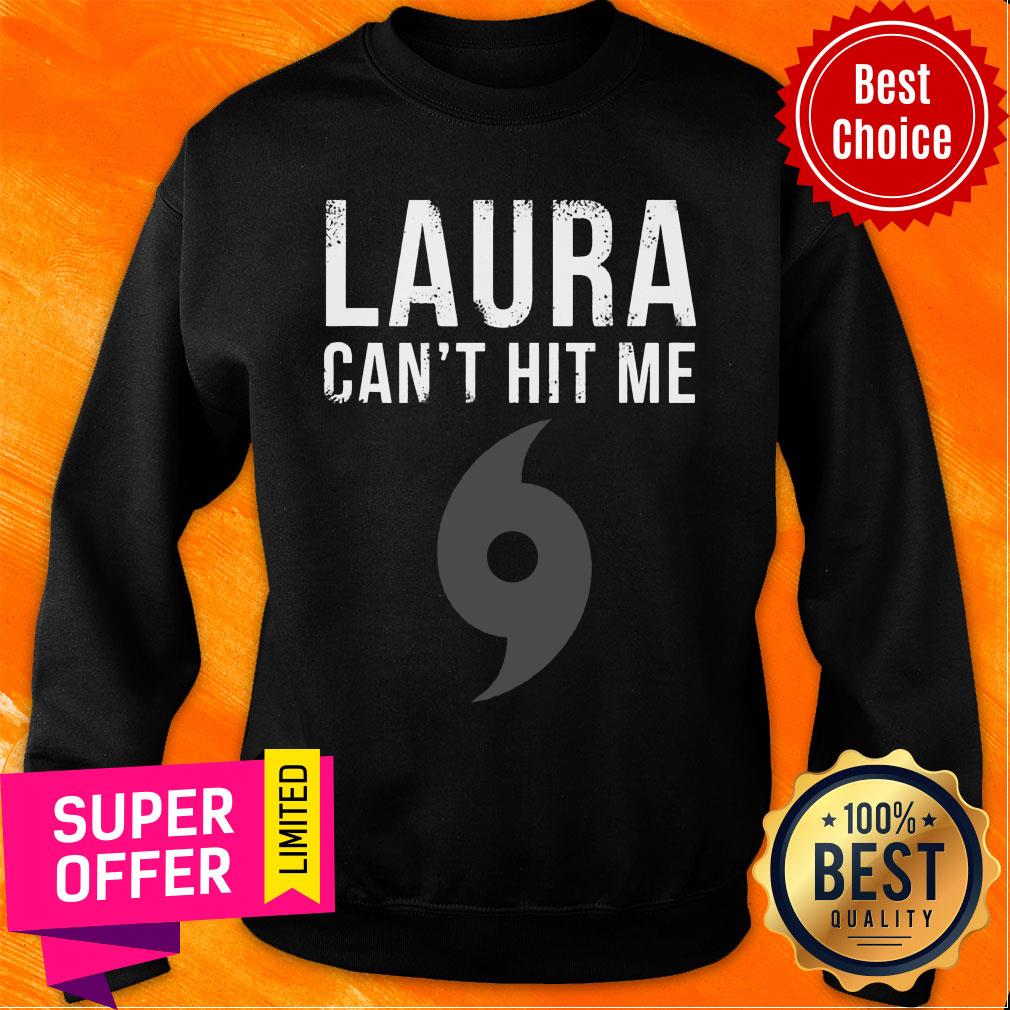 Hurricane Laura Can't Hit Me Survivor Shirt - Image 4