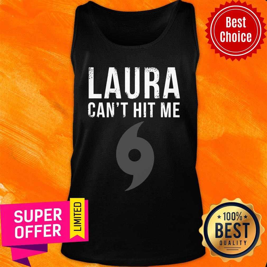 Hurricane Laura Can't Hit Me Survivor Shirt - Image 3