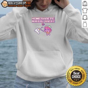 Alternative view of Original Homerarete Nobiru Radio Shirt