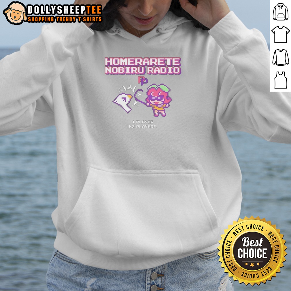 Original Homerarete Nobiru Radio Shirt - Image 2