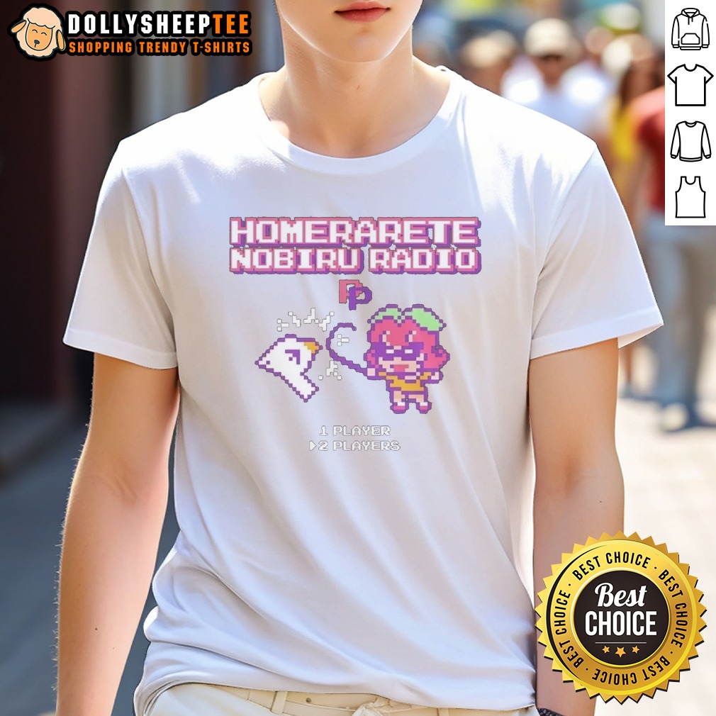 Original Homerarete Nobiru Radio Shirt