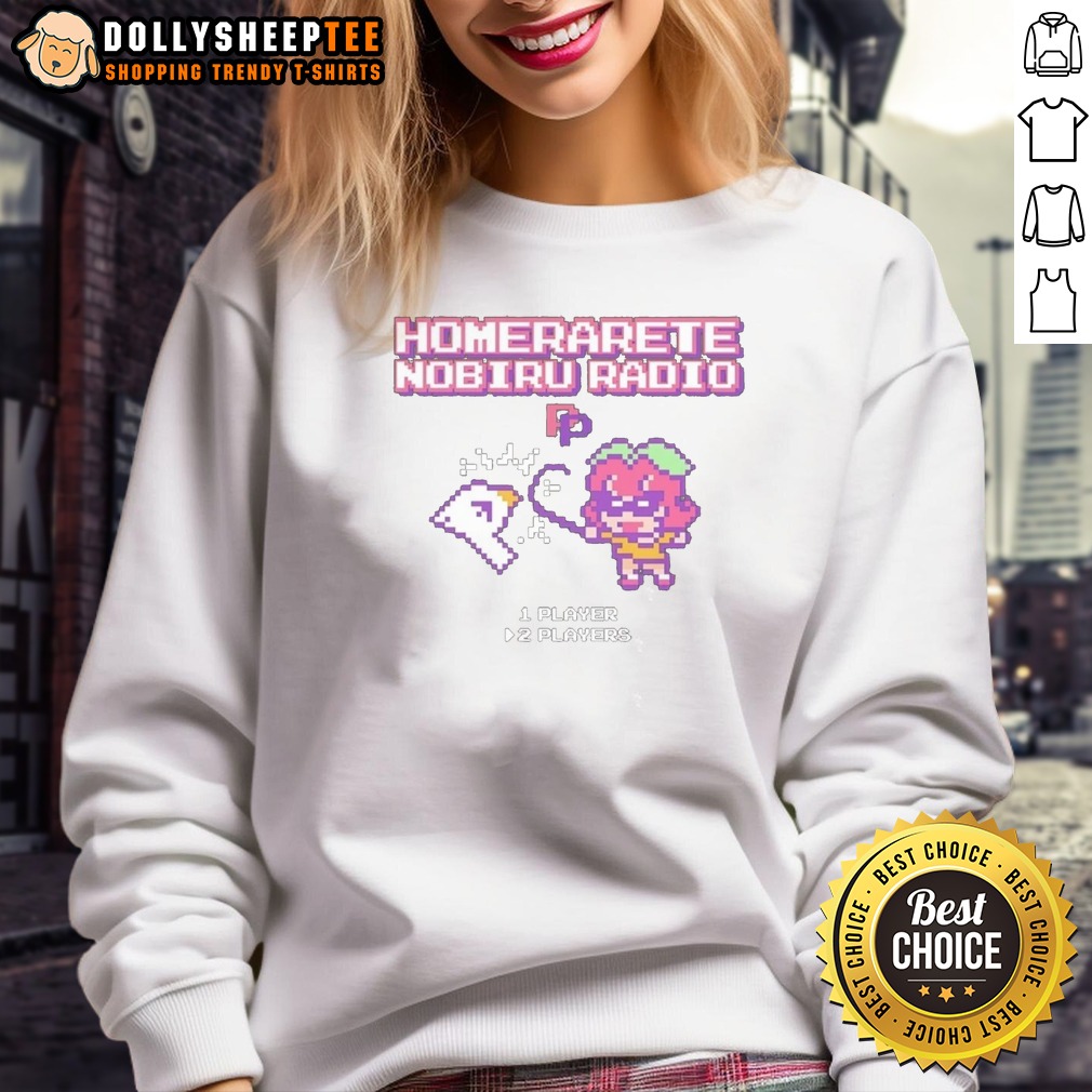 Original Homerarete Nobiru Radio Shirt - Image 4