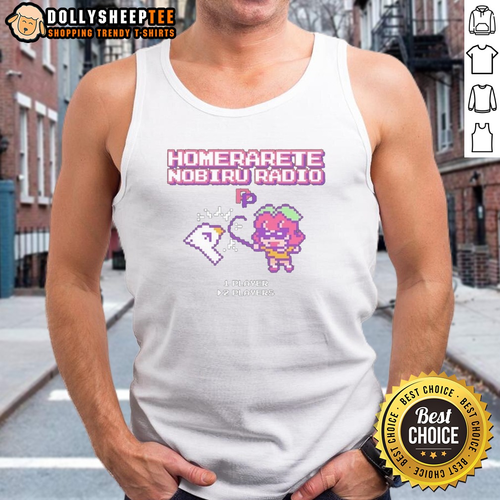 Original Homerarete Nobiru Radio Shirt - Image 5