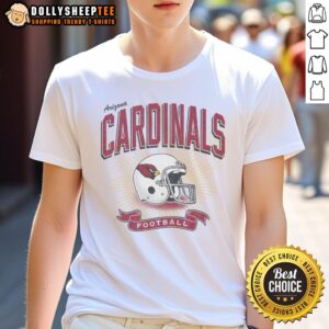 Nice Arizona Cardinals Historic Prime Play T-Shirt