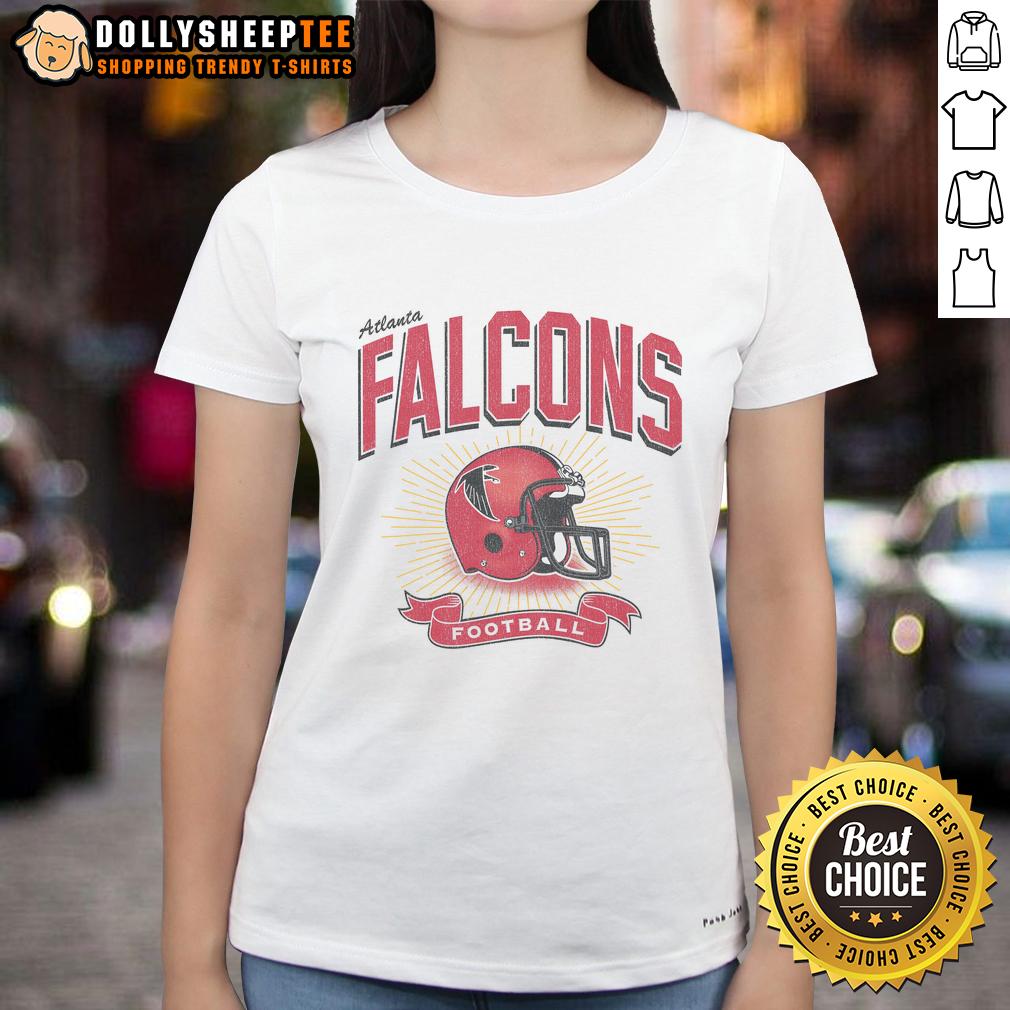 Nice Atlanta Falcons Historic Prime Play T-Shirt - Image 3