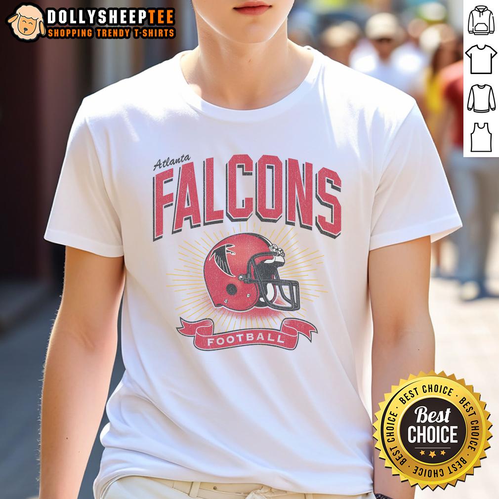 Nice Atlanta Falcons Historic Prime Play T-Shirt