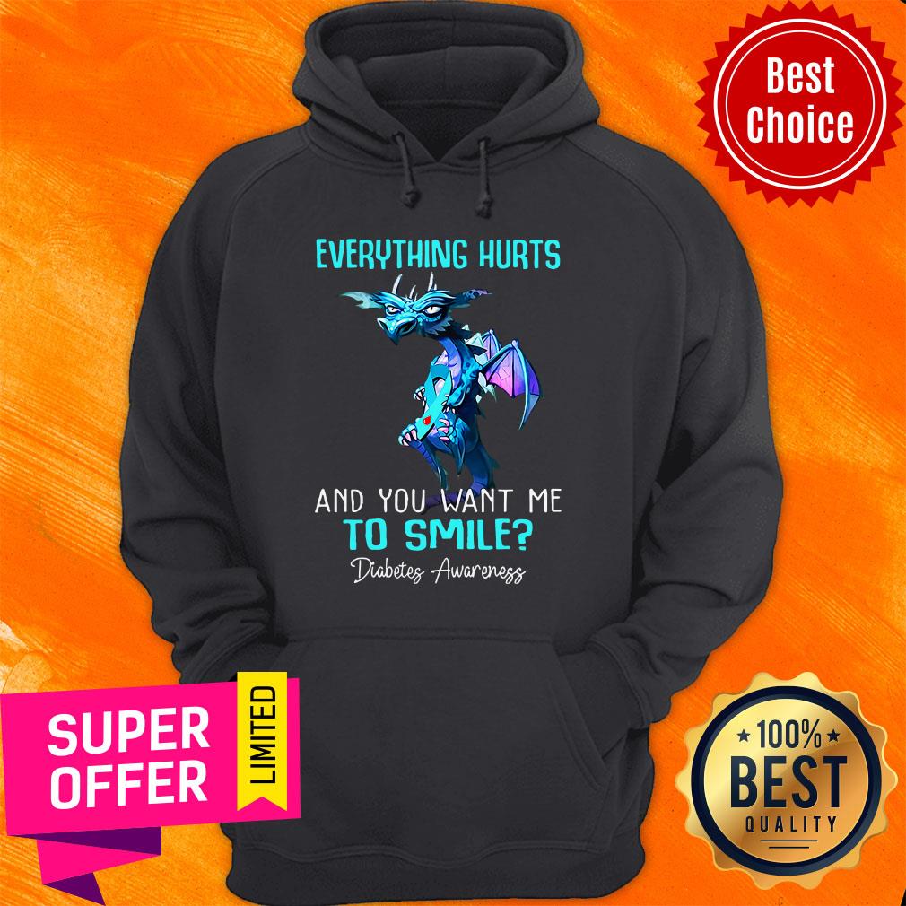 Funny Everything Hurts Shirt - Image 2